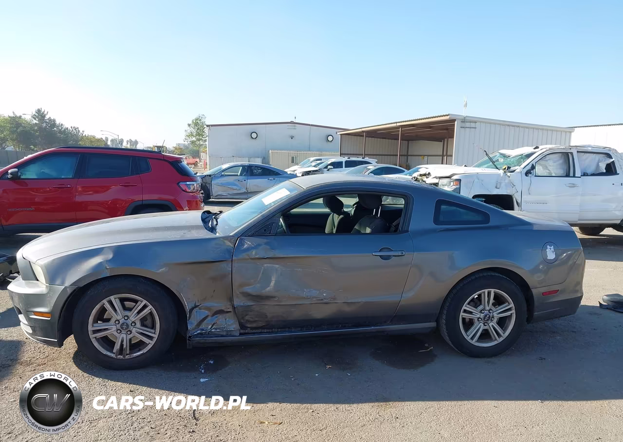 2013 Ford Mustang V6 VIN:1ZVBP8AM1D5216496 - 15