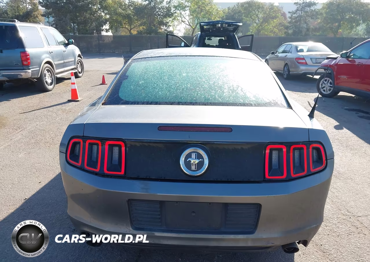 2013 Ford Mustang V6 VIN:1ZVBP8AM1D5216496 - 17