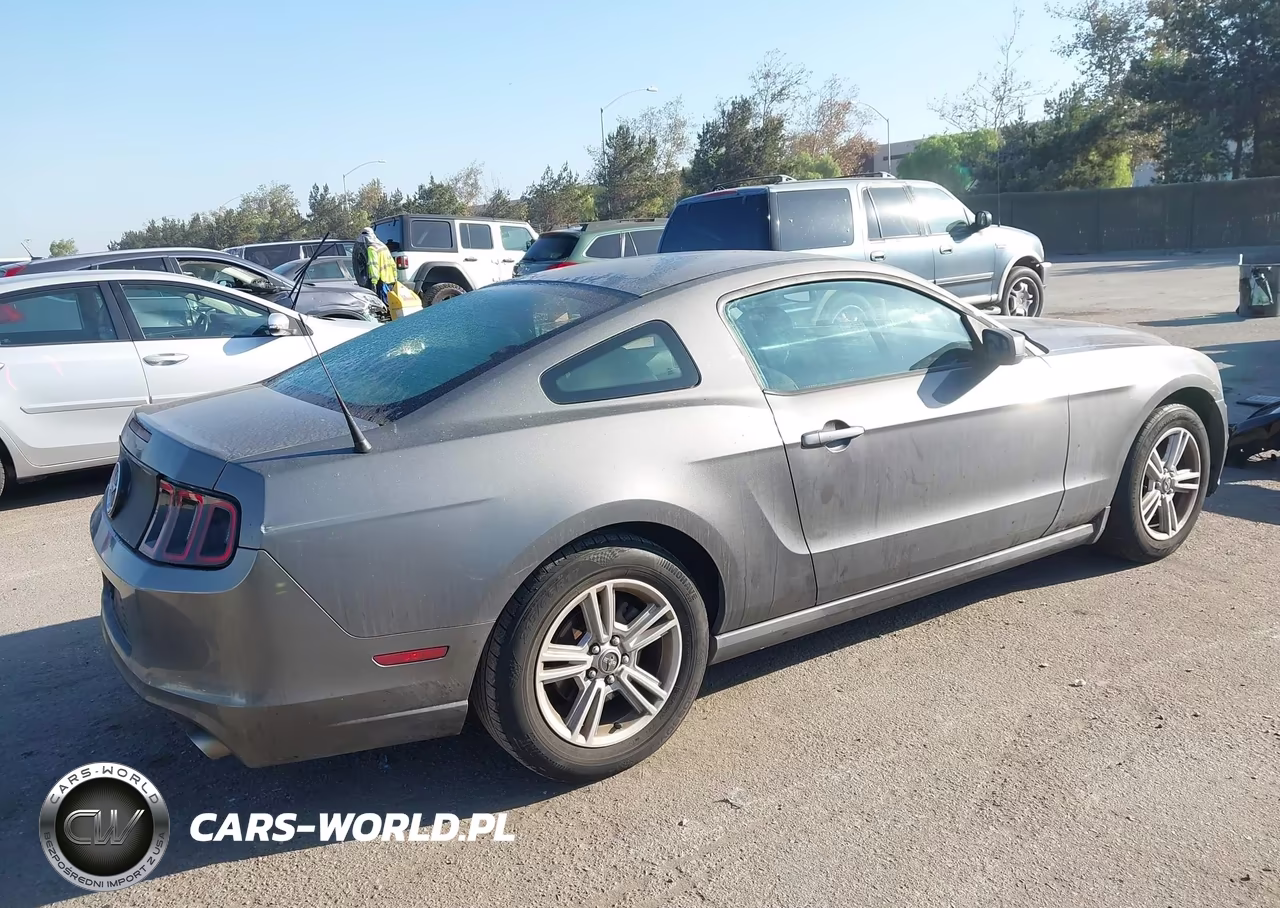 2013 Ford Mustang V6 VIN:1ZVBP8AM1D5216496 - 4