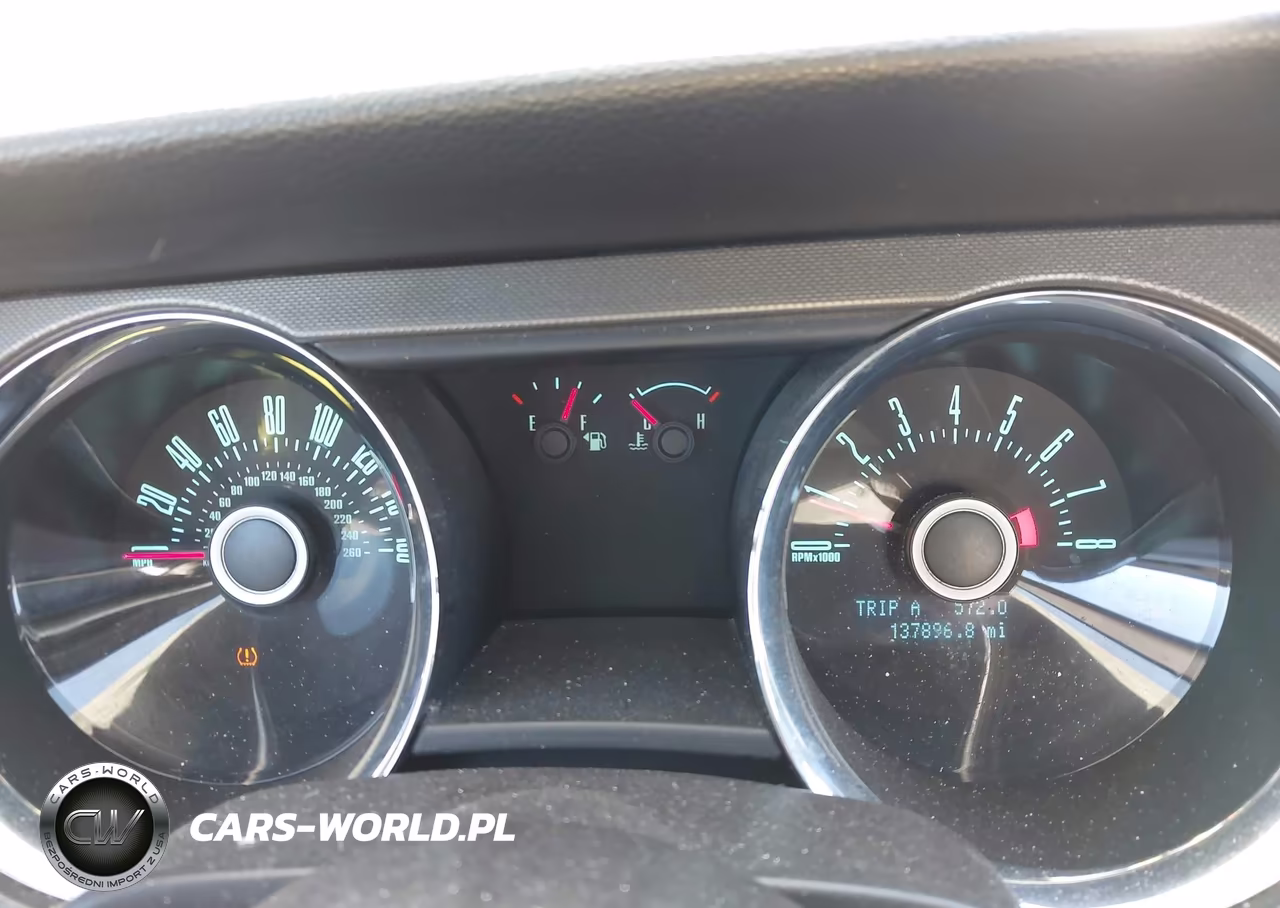 2013 Ford Mustang V6 VIN:1ZVBP8AM1D5216496 - 7