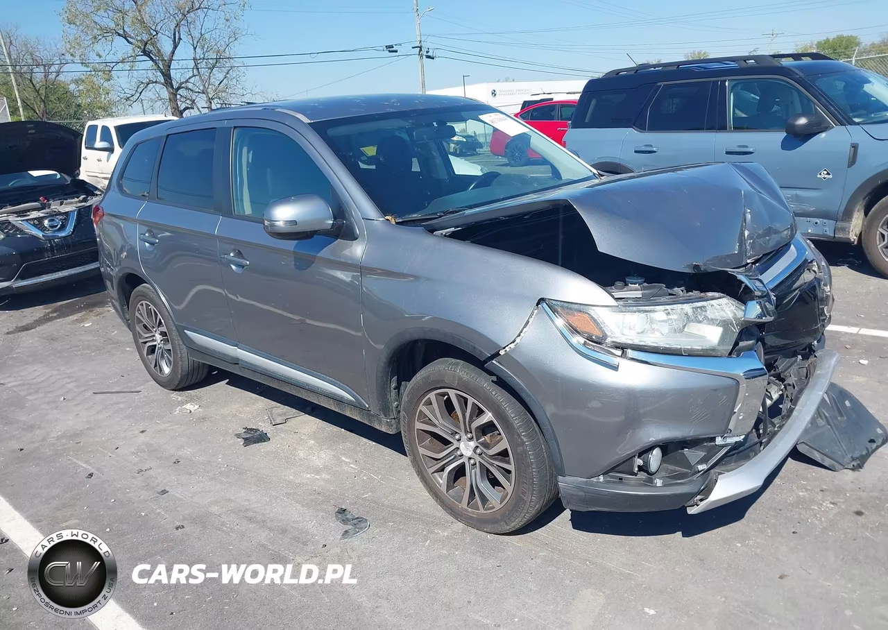 2016 Mitsubishi Outlander Se