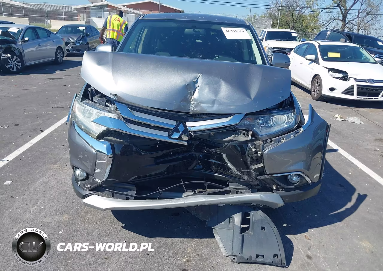 2016 Mitsubishi Outlander Se VIN:JA4AD3A31GZ000446 - 12