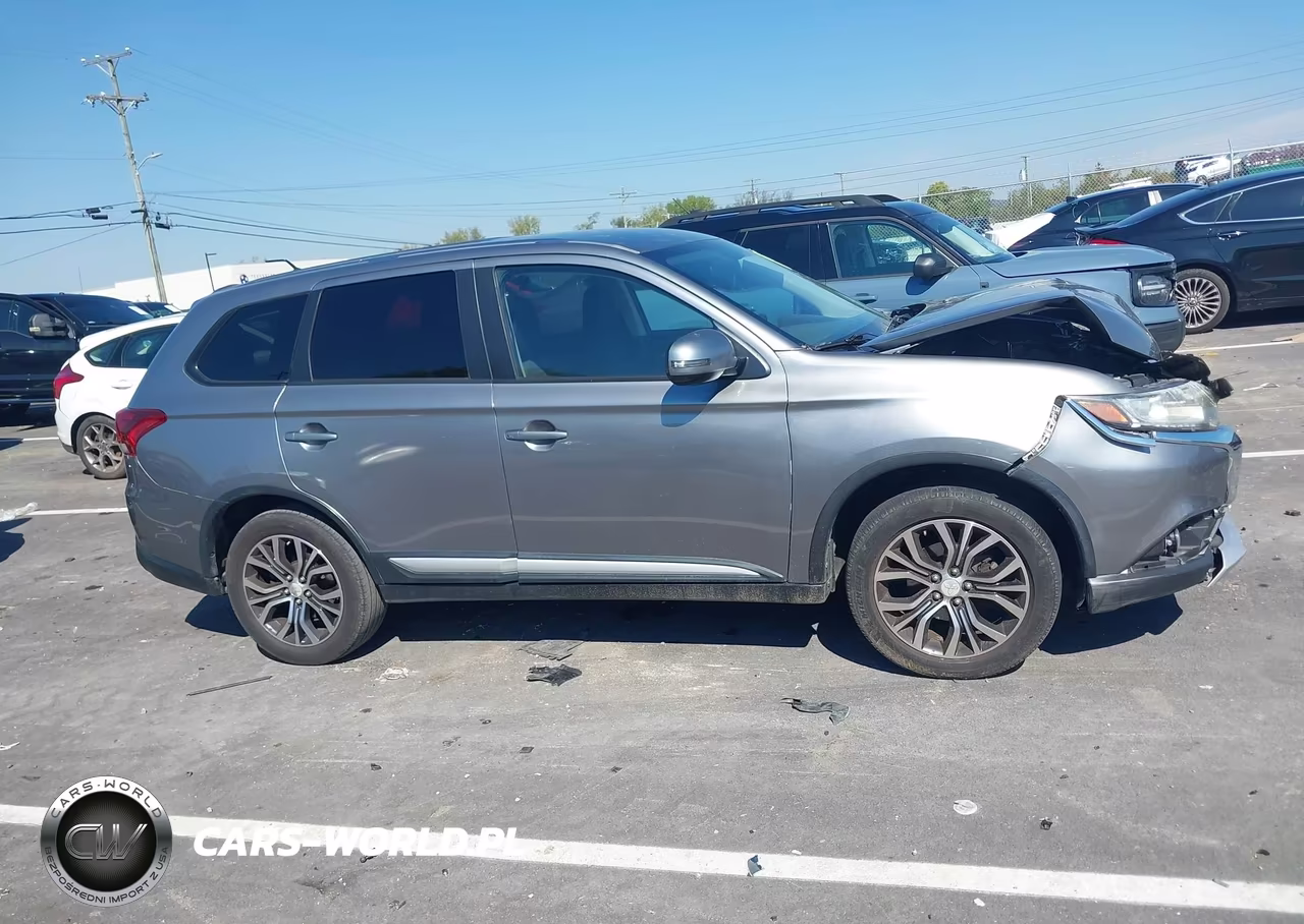2016 Mitsubishi Outlander Se VIN:JA4AD3A31GZ000446 - 13