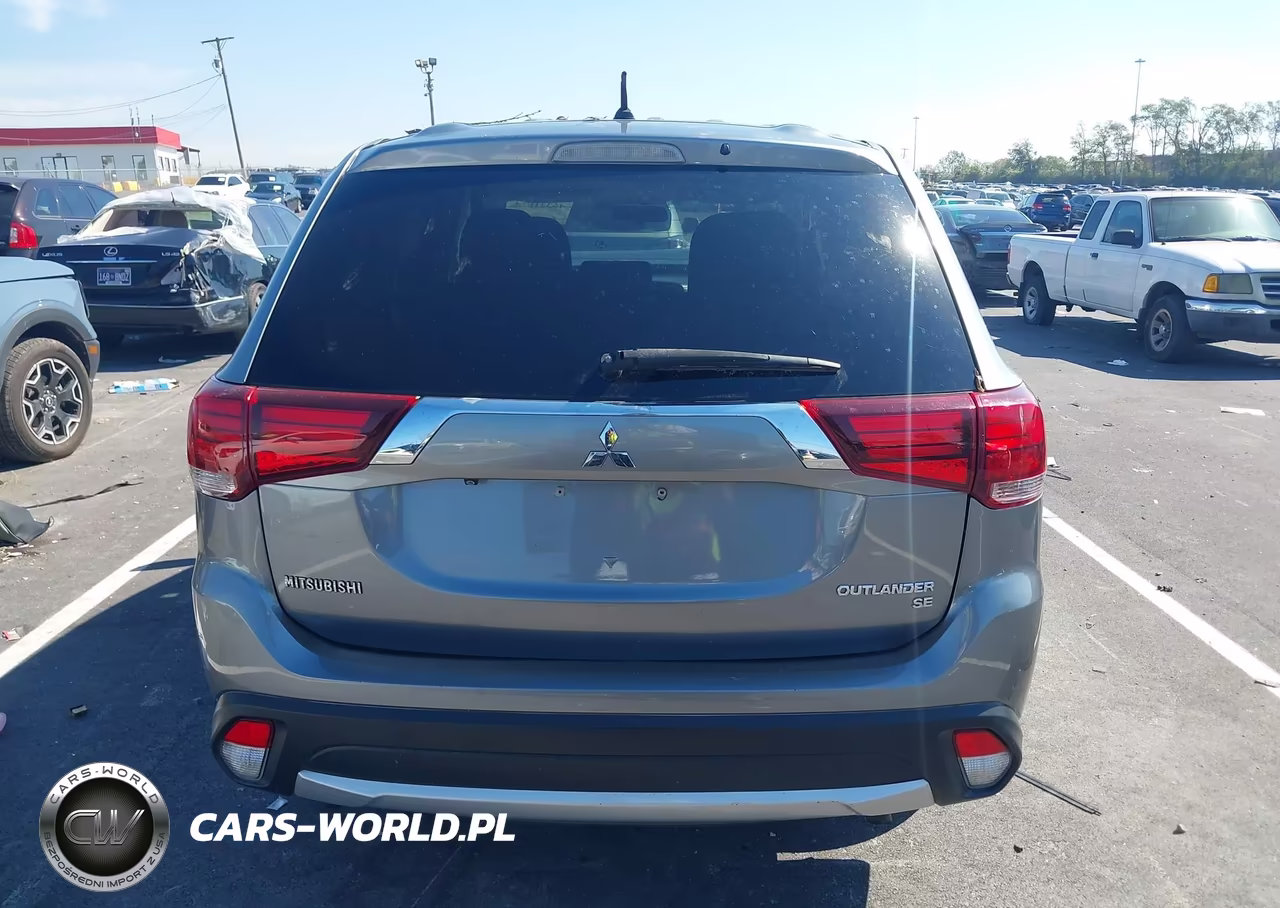 2016 Mitsubishi Outlander Se VIN:JA4AD3A31GZ000446 - 16