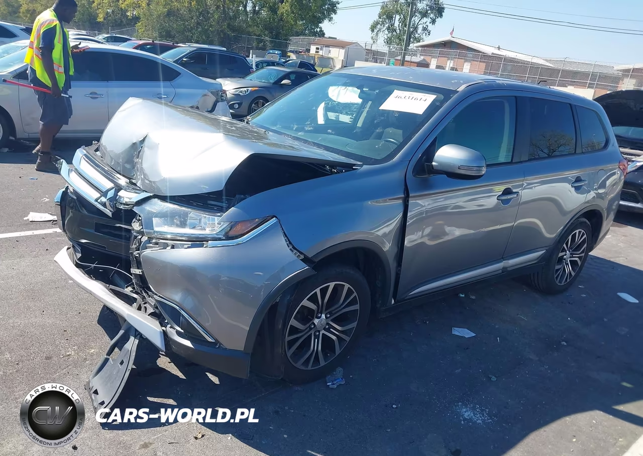 2016 Mitsubishi Outlander Se VIN:JA4AD3A31GZ000446 - 2