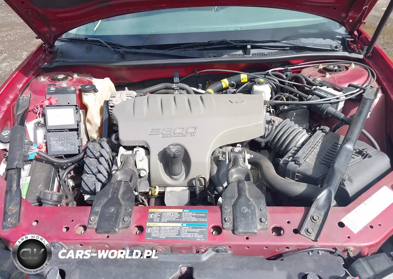 2005 Chevrolet Impala Ls VIN:2G1WH52K959386566 - 10