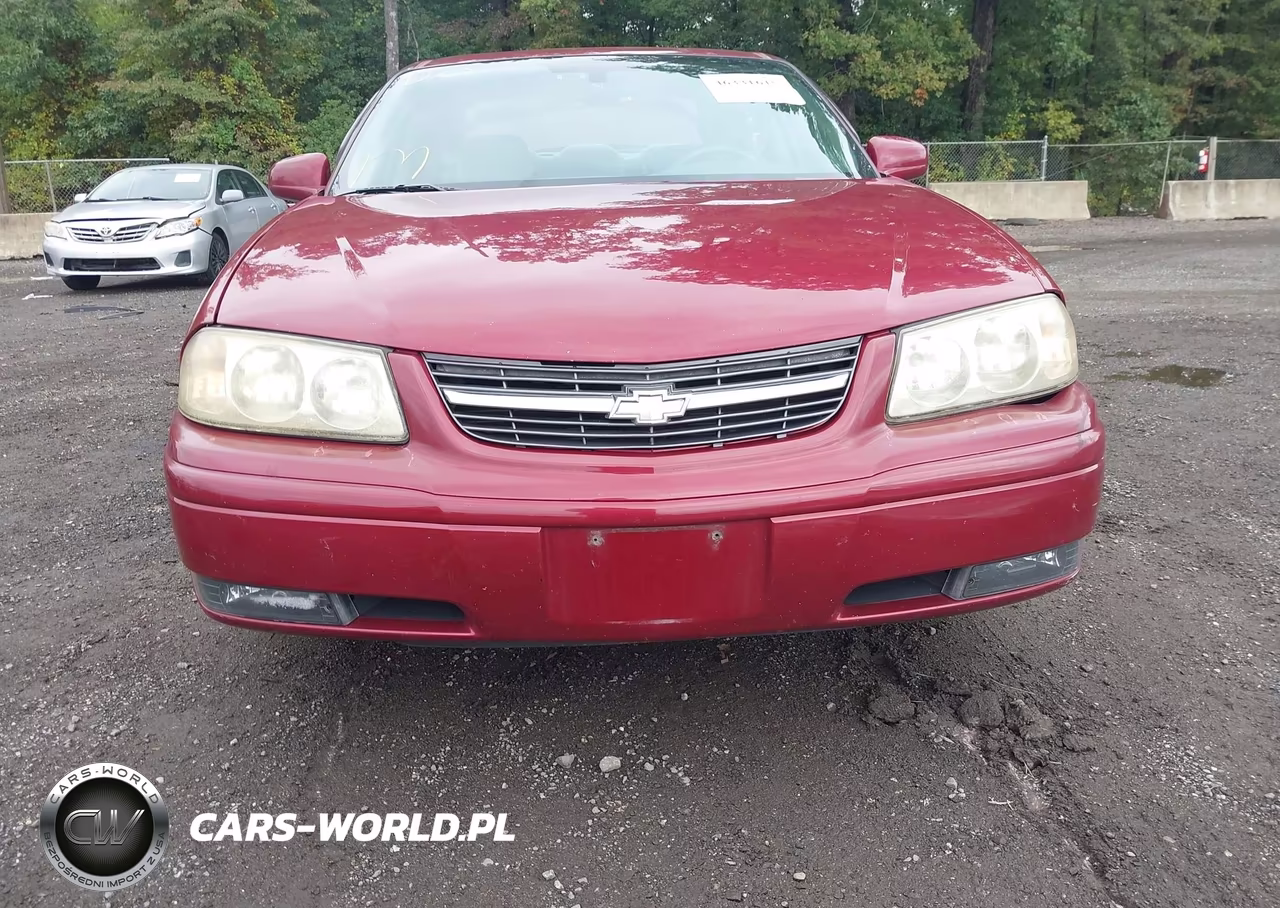 2005 Chevrolet Impala Ls VIN:2G1WH52K959386566 - 13