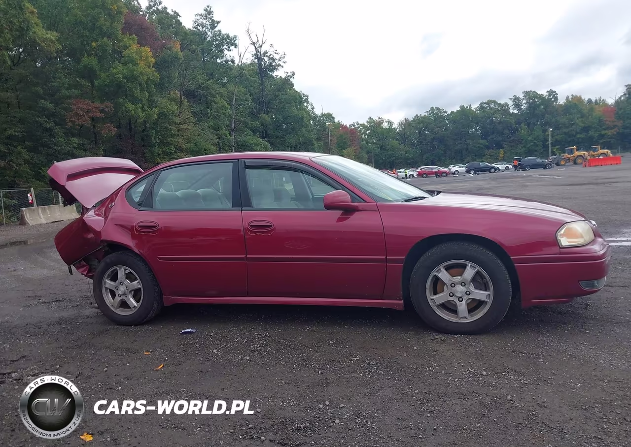 2005 Chevrolet Impala Ls VIN:2G1WH52K959386566 - 14