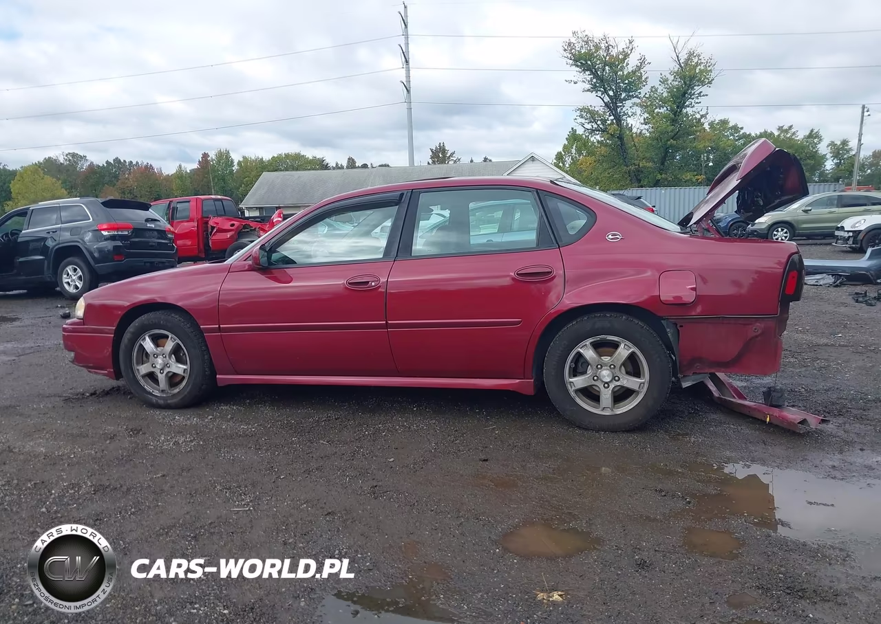 2005 Chevrolet Impala Ls VIN:2G1WH52K959386566 - 15