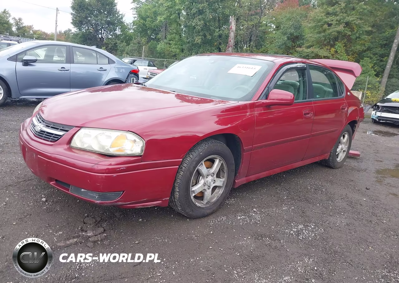 2005 Chevrolet Impala Ls VIN:2G1WH52K959386566 - 2