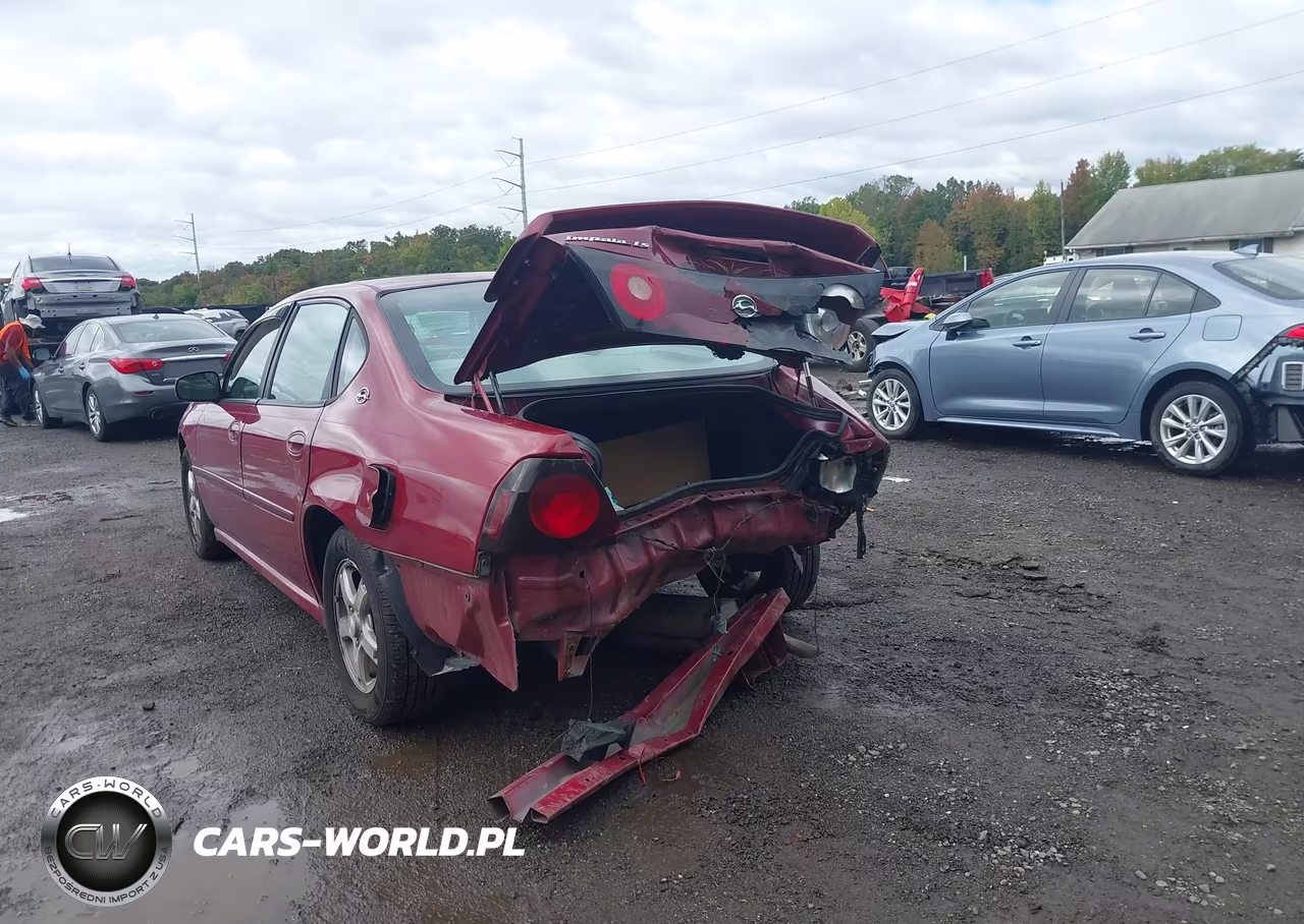 2005 Chevrolet Impala Ls VIN:2G1WH52K959386566 - 3