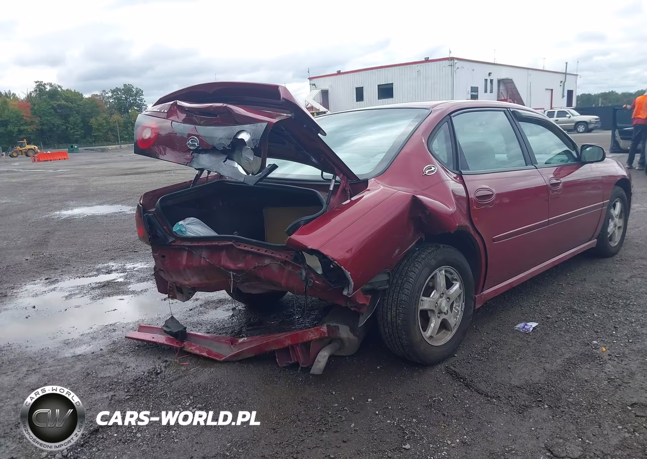 2005 Chevrolet Impala Ls VIN:2G1WH52K959386566 - 4