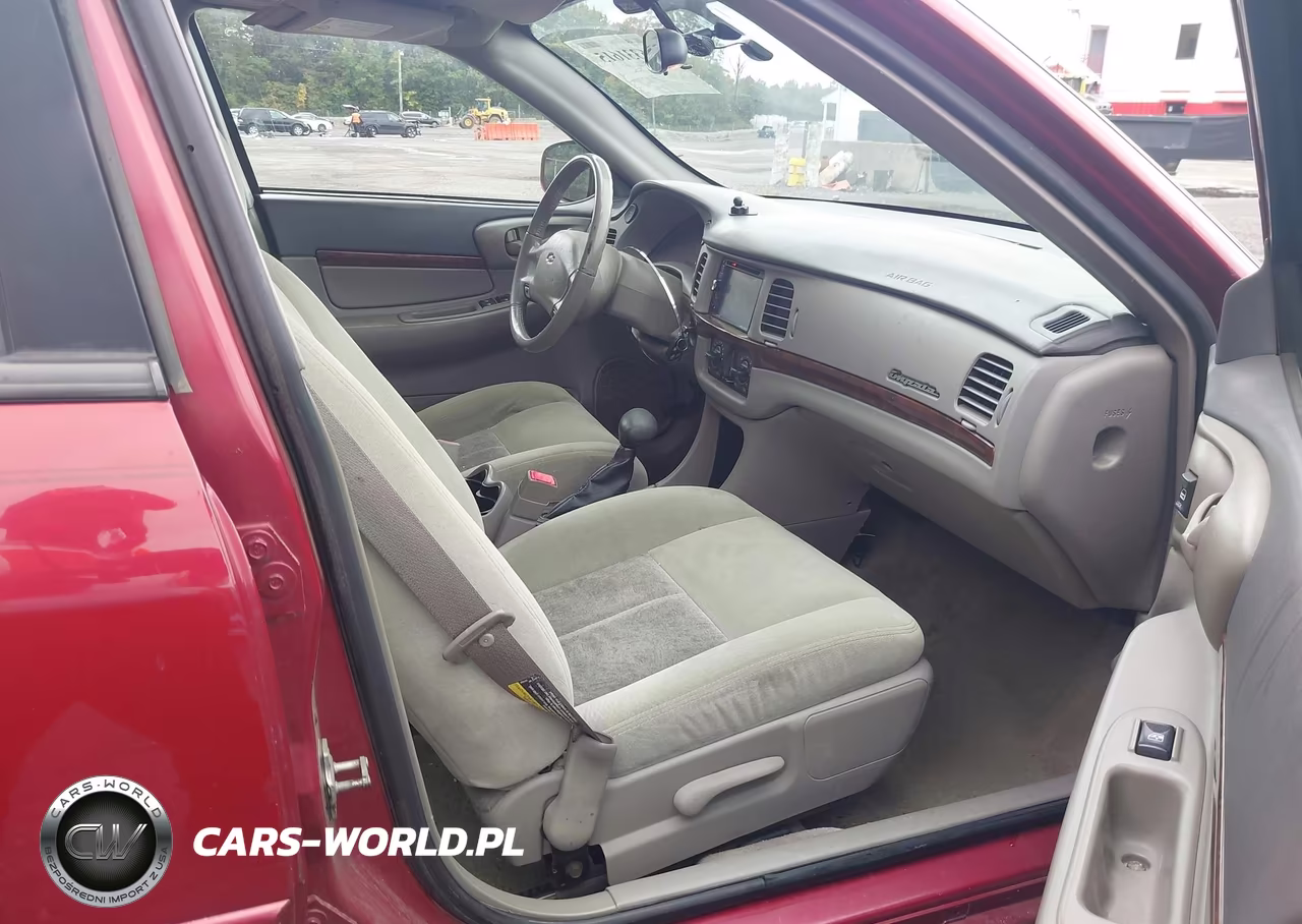 2005 Chevrolet Impala Ls VIN:2G1WH52K959386566 - 5