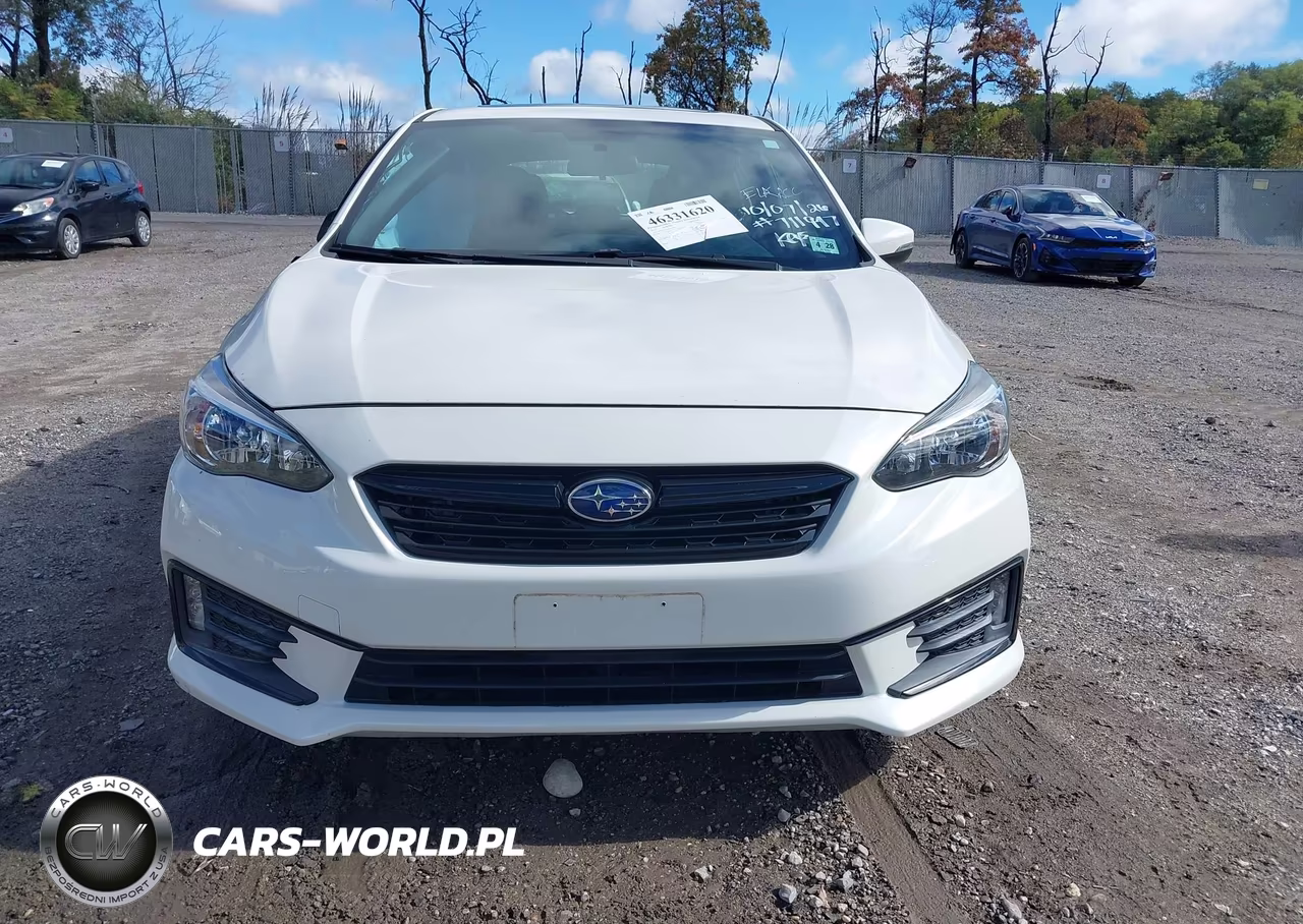 2023 Subaru Impreza Sport 5-Door VIN:4S3GTAM66P3711947 - 12