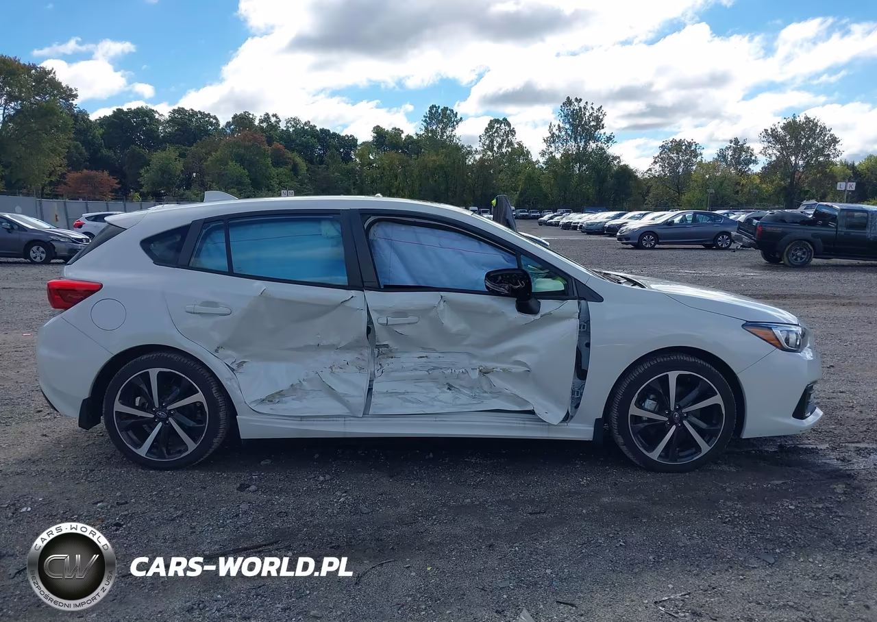2023 Subaru Impreza Sport 5-Door VIN:4S3GTAM66P3711947 - 13