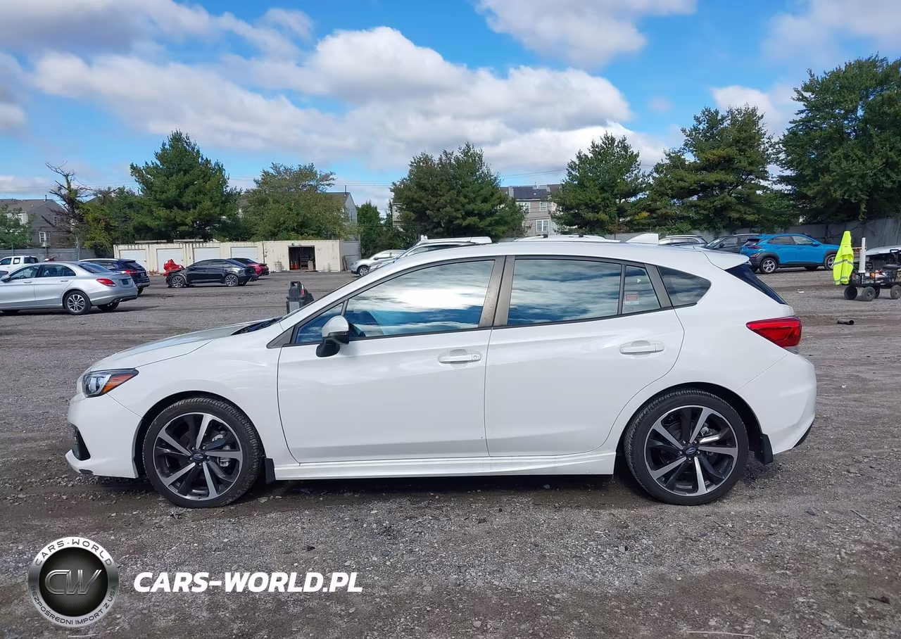 2023 Subaru Impreza Sport 5-Door VIN:4S3GTAM66P3711947 - 14