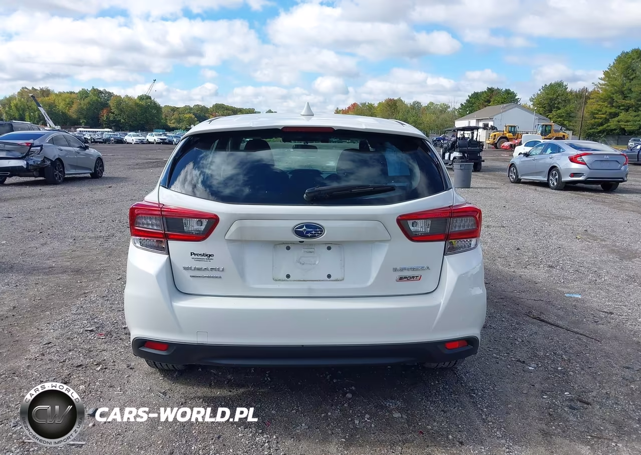 2023 Subaru Impreza Sport 5-Door VIN:4S3GTAM66P3711947 - 16