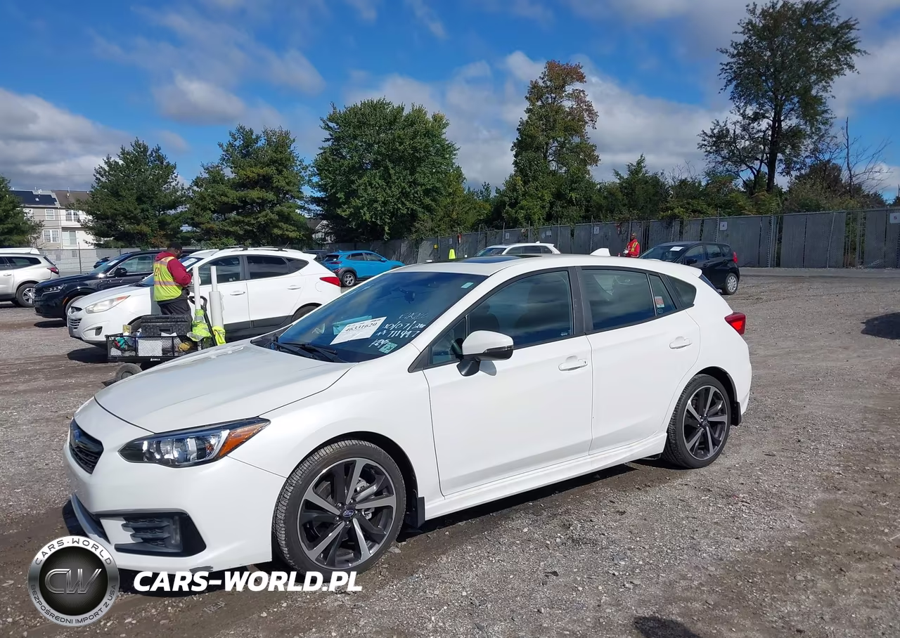 2023 Subaru Impreza Sport 5-Door VIN:4S3GTAM66P3711947 - 2