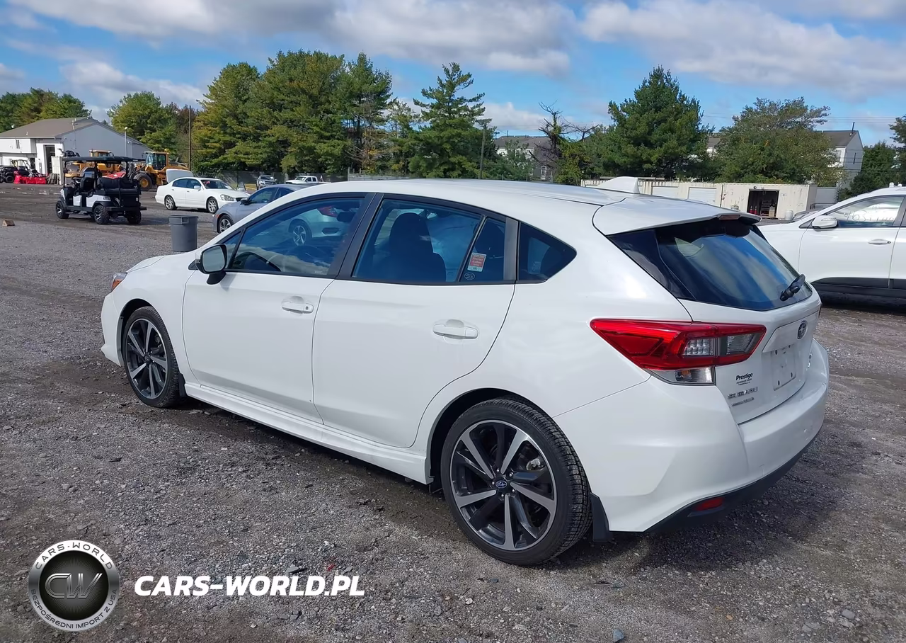 2023 Subaru Impreza Sport 5-Door VIN:4S3GTAM66P3711947 - 3