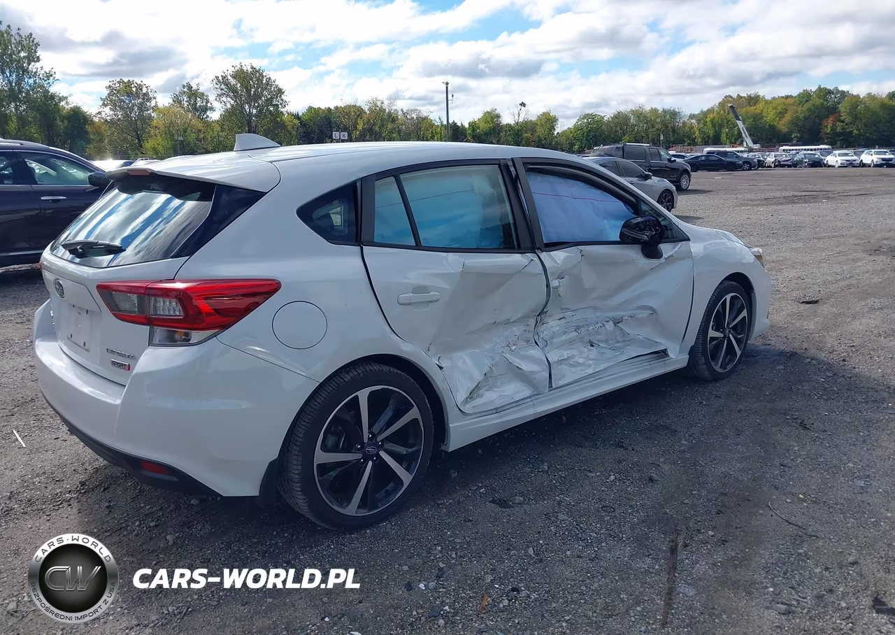 2023 Subaru Impreza Sport 5-Door VIN:4S3GTAM66P3711947 - 4