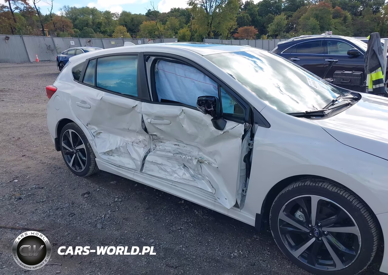 2023 Subaru Impreza Sport 5-Door VIN:4S3GTAM66P3711947 - 6