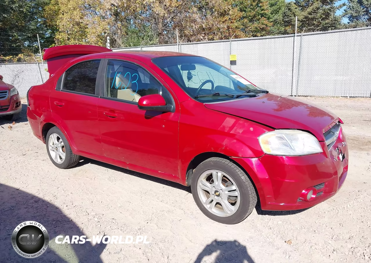 2011 Chevrolet Aveo 2Lt