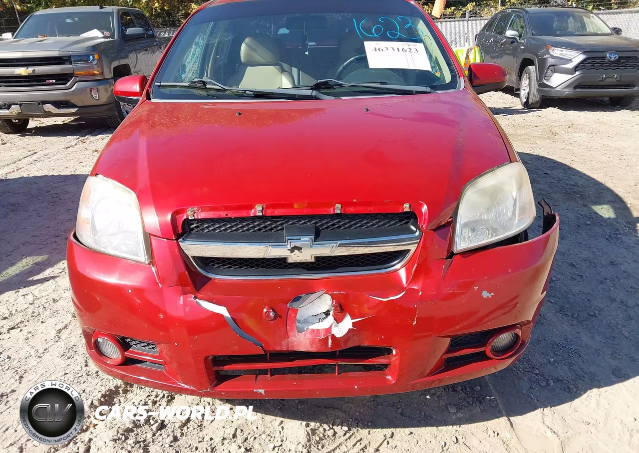 2011 Chevrolet Aveo 2Lt VIN:KL1TG5DE7BB254041 - 13