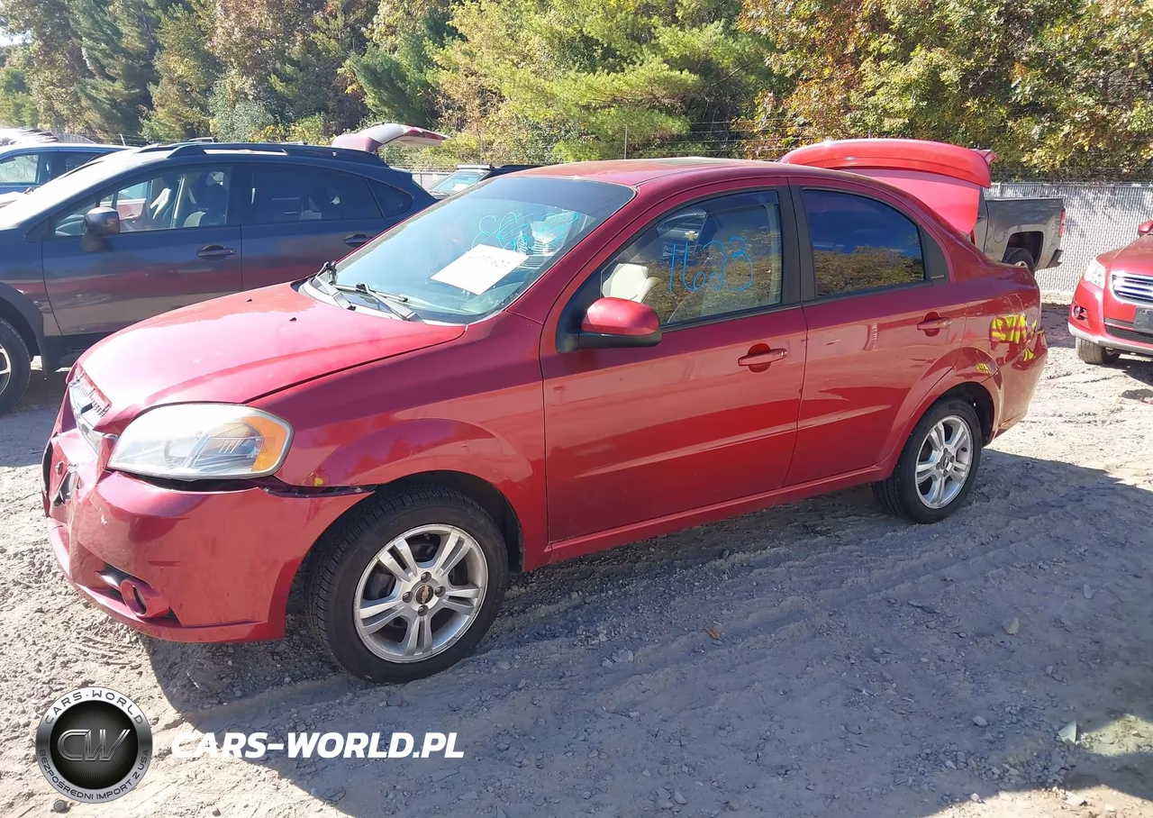 2011 Chevrolet Aveo 2Lt VIN:KL1TG5DE7BB254041 - 2