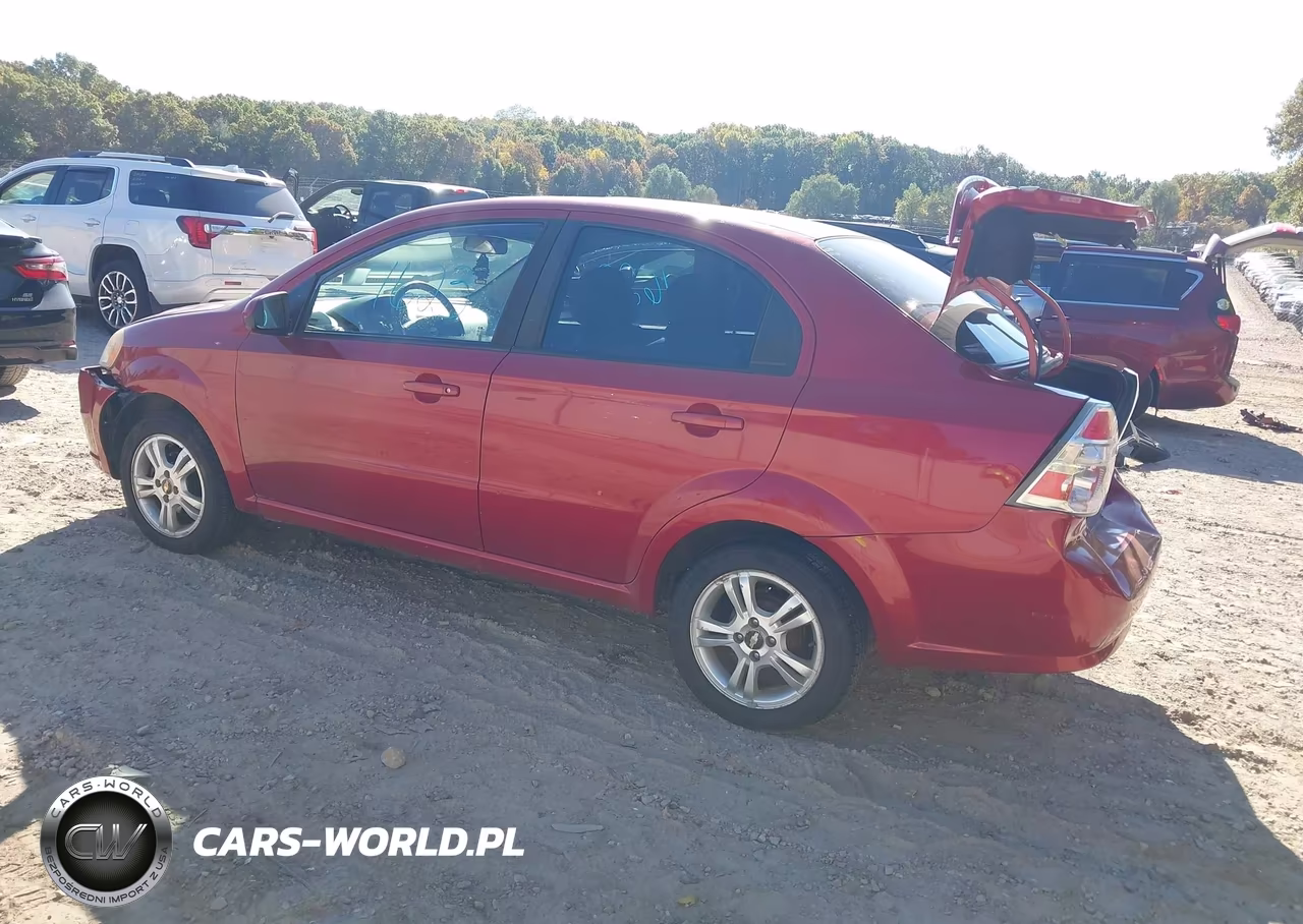 2011 Chevrolet Aveo 2Lt VIN:KL1TG5DE7BB254041 - 3