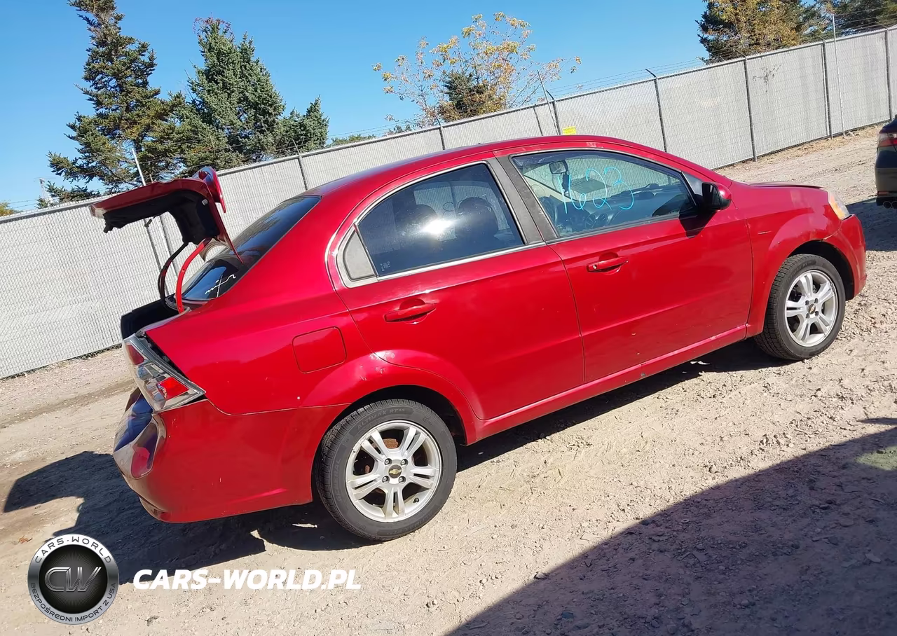 2011 Chevrolet Aveo 2Lt VIN:KL1TG5DE7BB254041 - 4