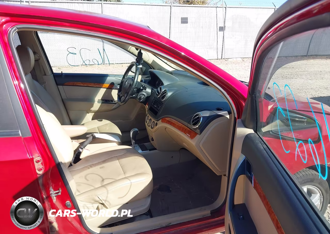 2011 Chevrolet Aveo 2Lt VIN:KL1TG5DE7BB254041 - 5