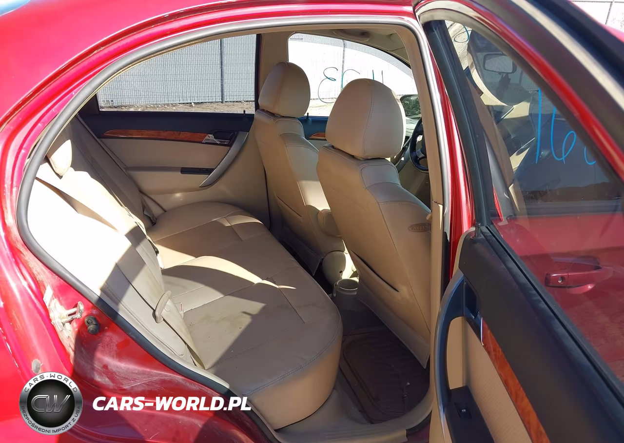 2011 Chevrolet Aveo 2Lt VIN:KL1TG5DE7BB254041 - 8