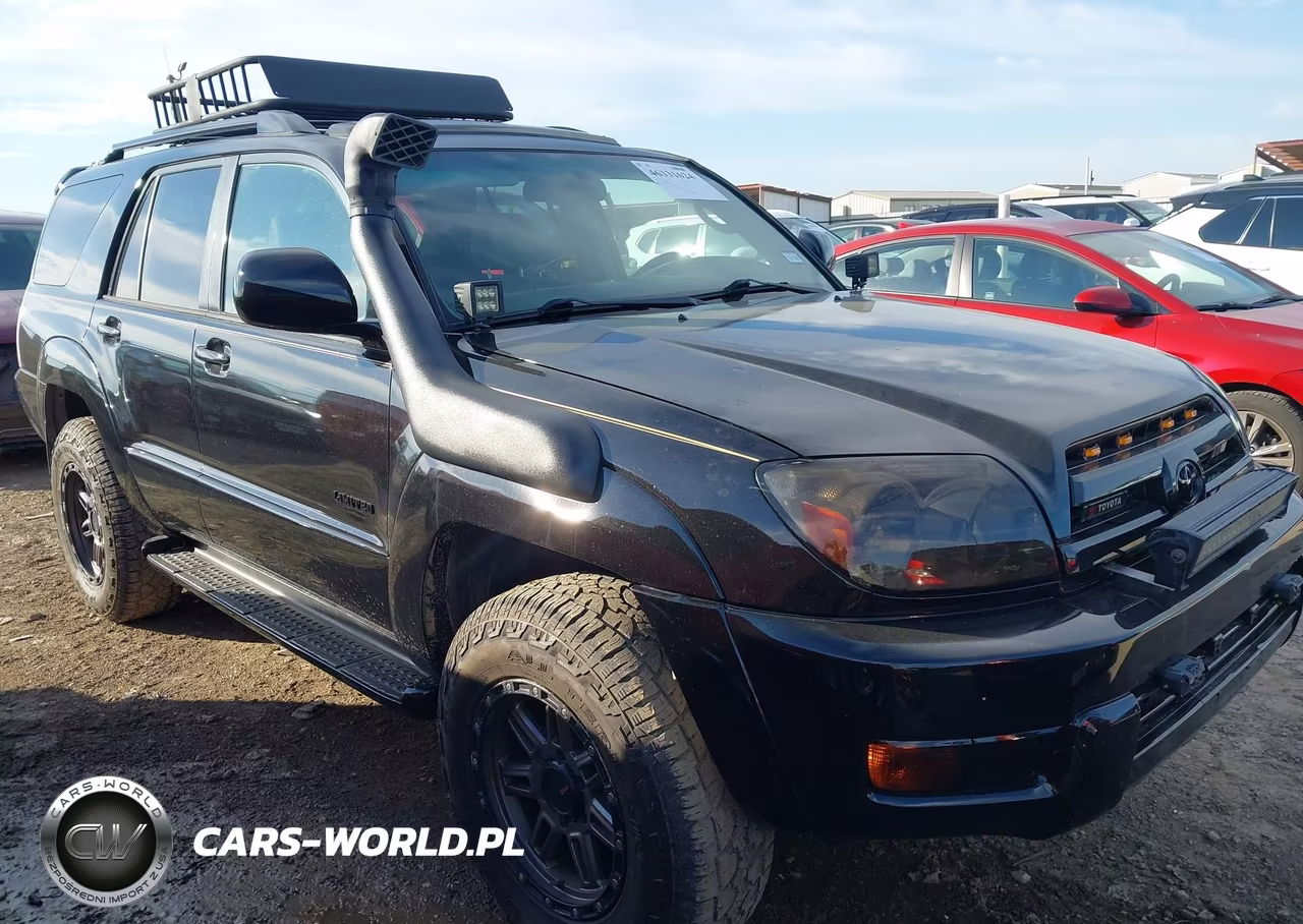 2003 Toyota 4Runner Limited V6 VIN:JTEZU17R030010274 - 1