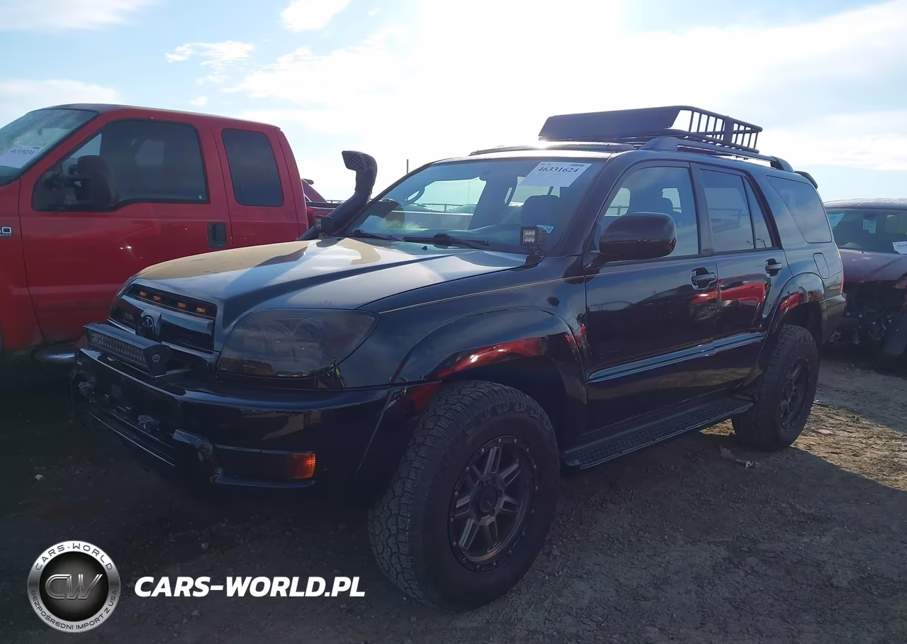 2003 Toyota 4Runner Limited V6 VIN:JTEZU17R030010274 - 2