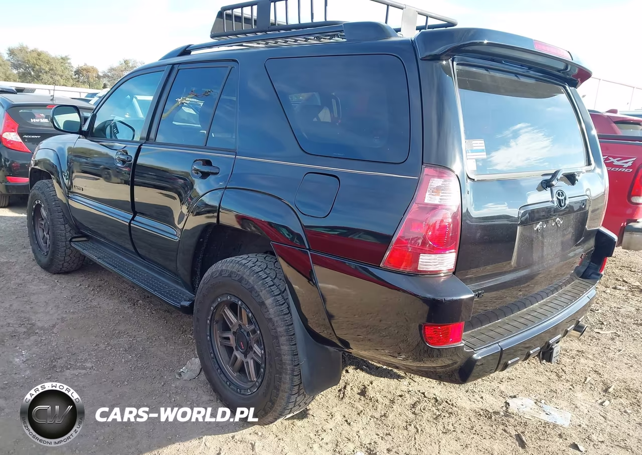 2003 Toyota 4Runner Limited V6 VIN:JTEZU17R030010274 - 3