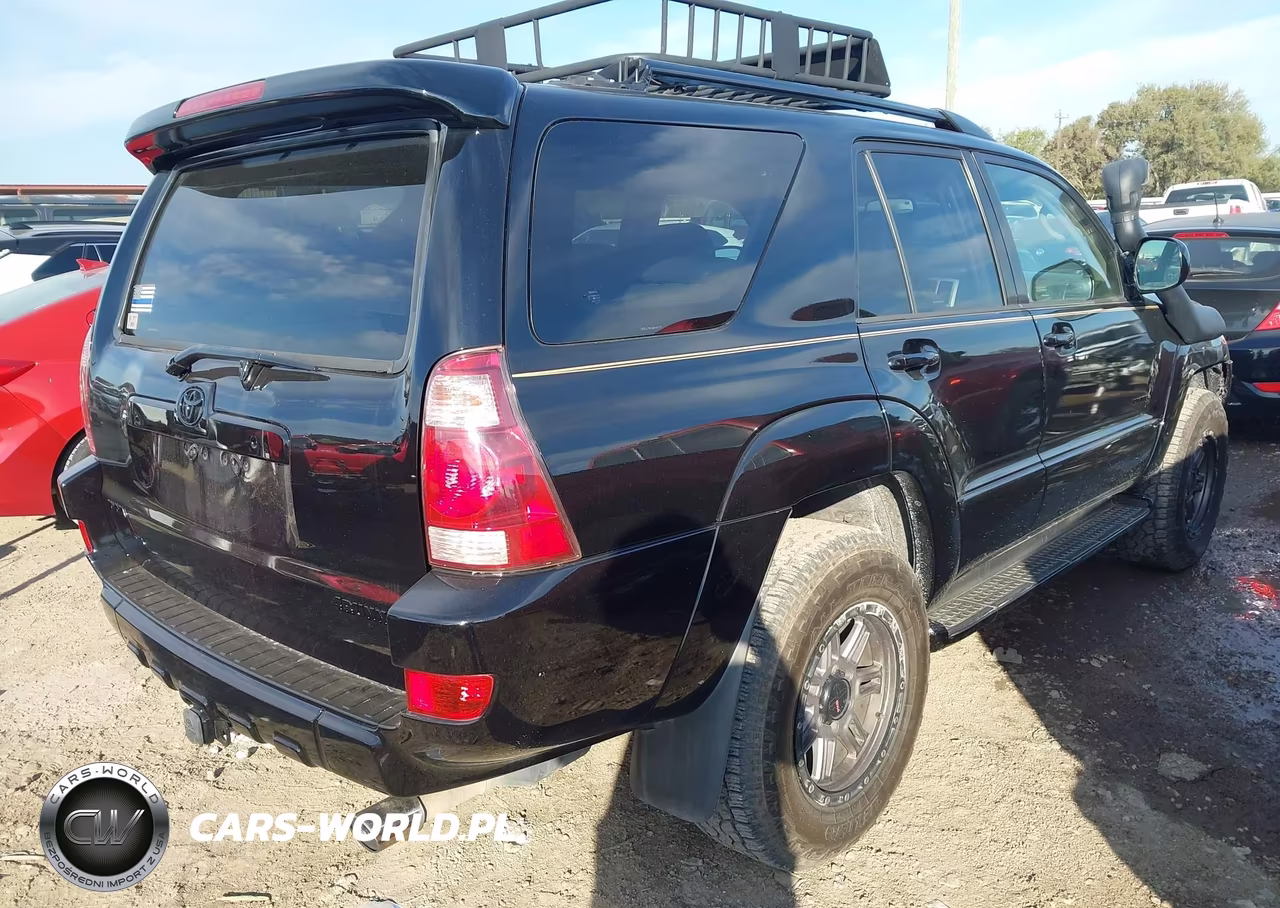 2003 Toyota 4Runner Limited V6 VIN:JTEZU17R030010274 - 4