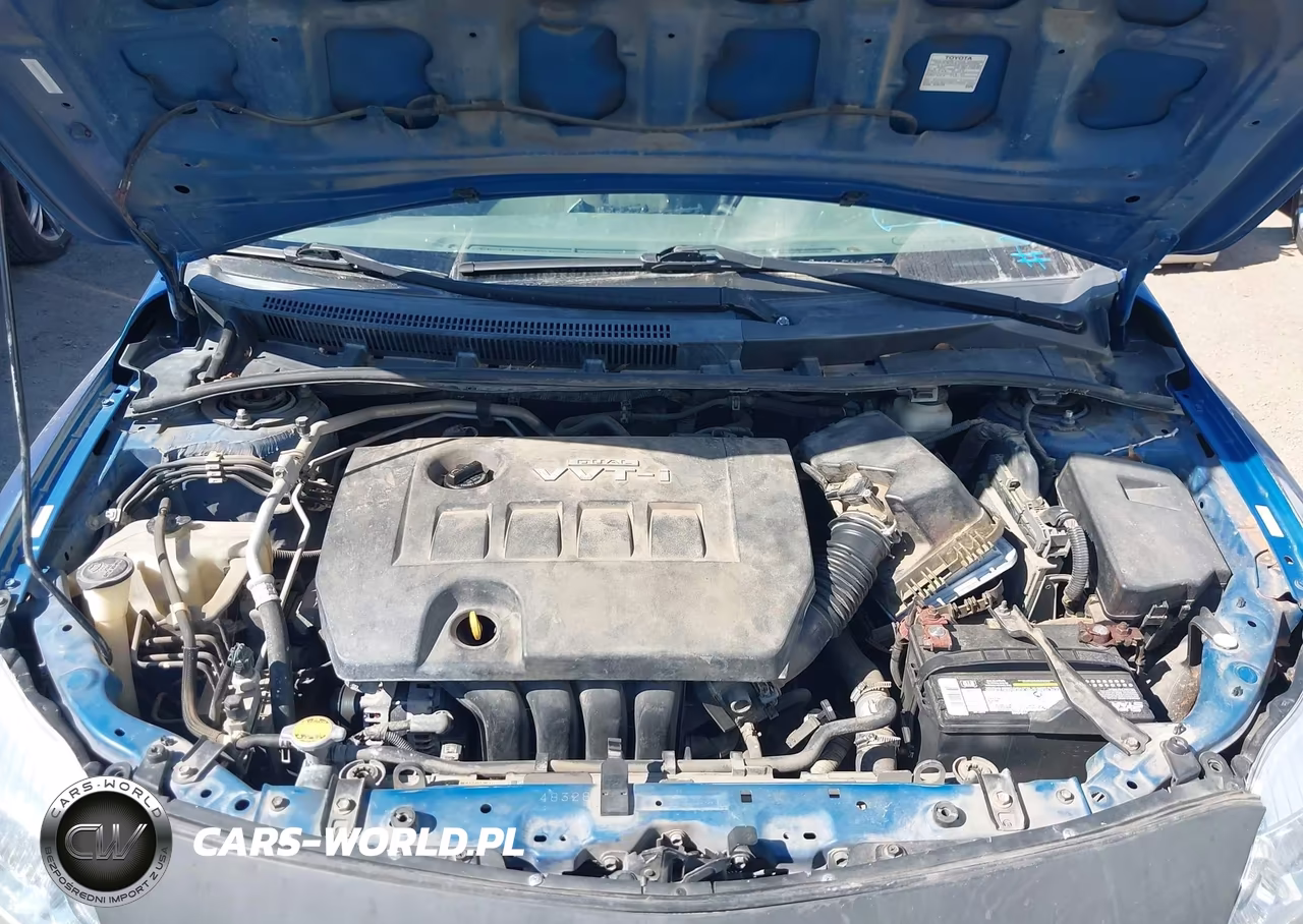 2010 Toyota Corolla Le VIN:1NXBU4EE6AZ249711 - 10