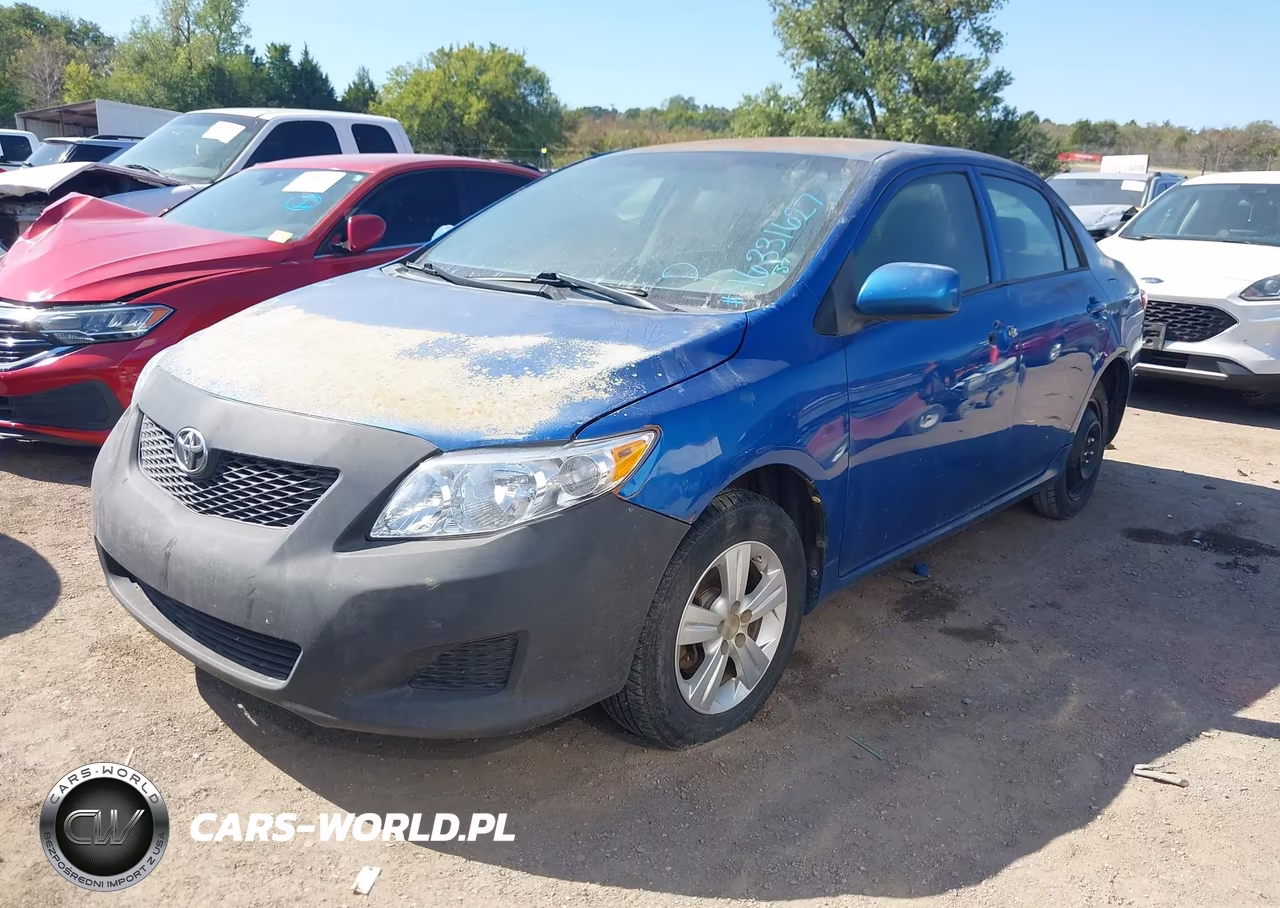 2010 Toyota Corolla Le VIN:1NXBU4EE6AZ249711 - 2
