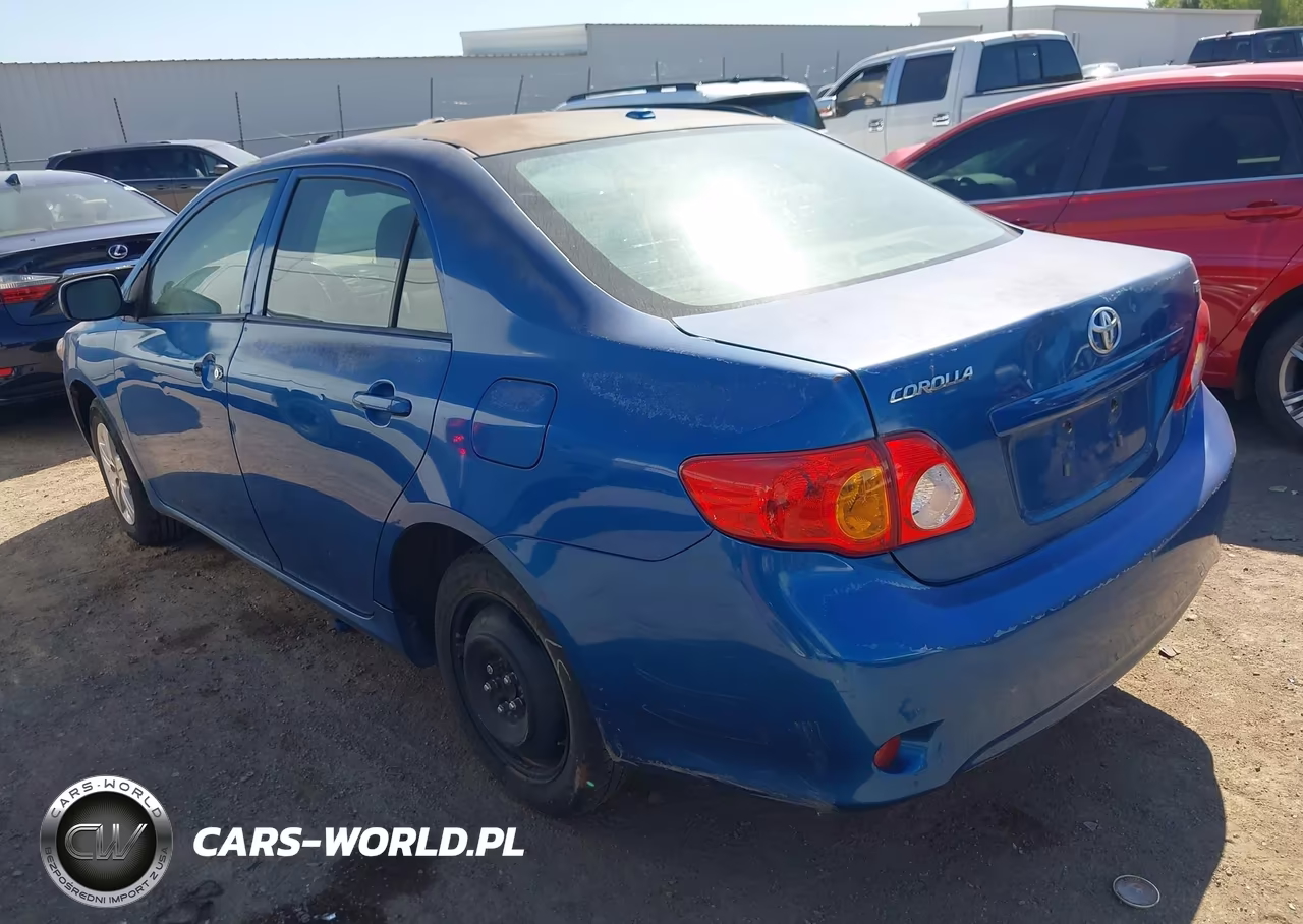 2010 Toyota Corolla Le VIN:1NXBU4EE6AZ249711 - 3