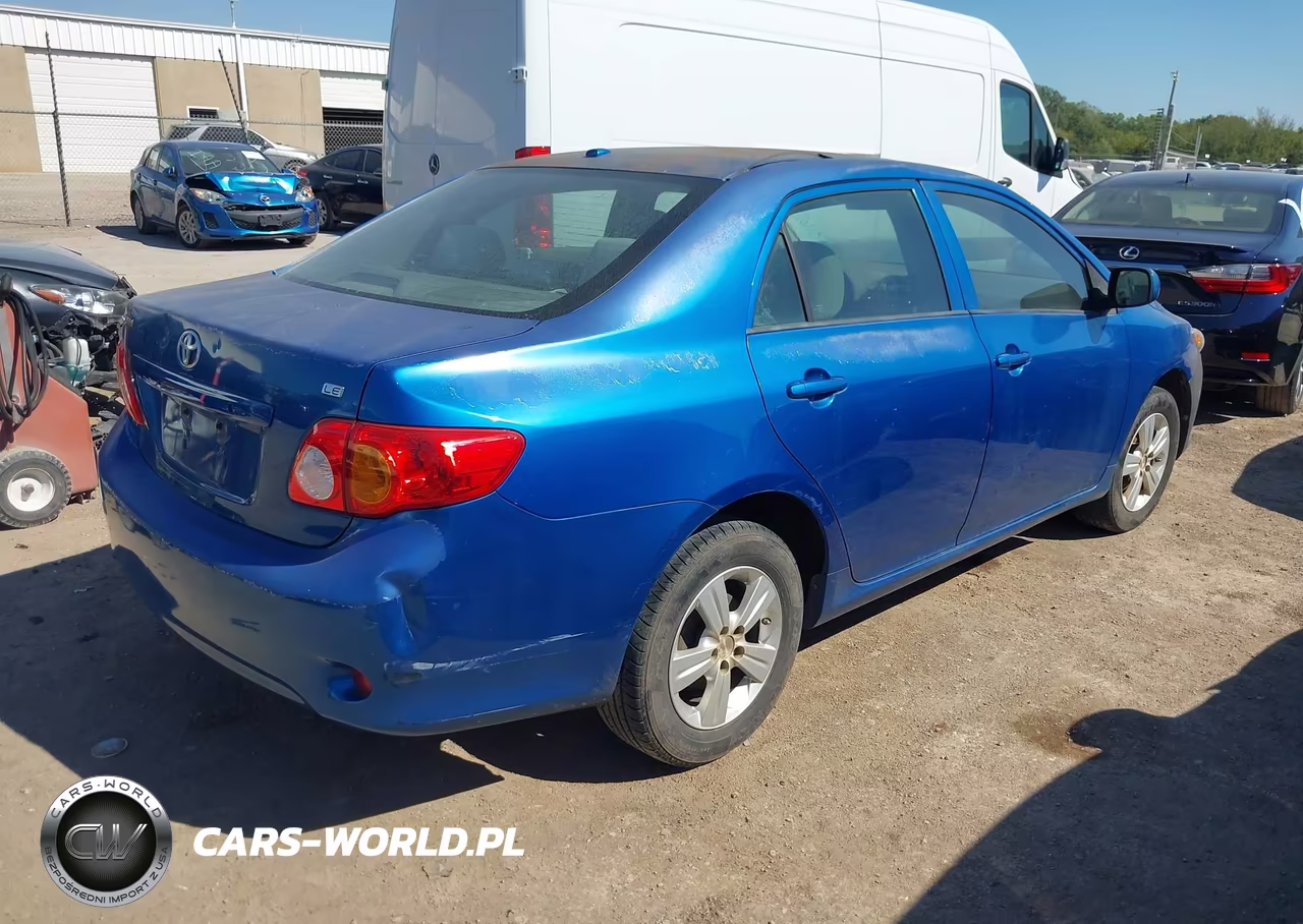 2010 Toyota Corolla Le VIN:1NXBU4EE6AZ249711 - 4
