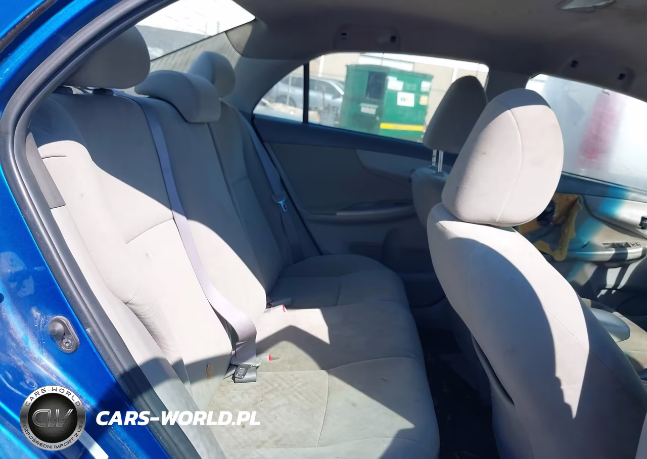 2010 Toyota Corolla Le VIN:1NXBU4EE6AZ249711 - 8