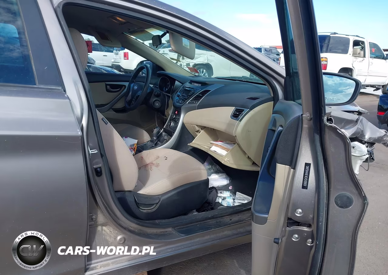 2014 Hyundai Elantra Se VIN:5NPDH4AE4EH518909 - 5