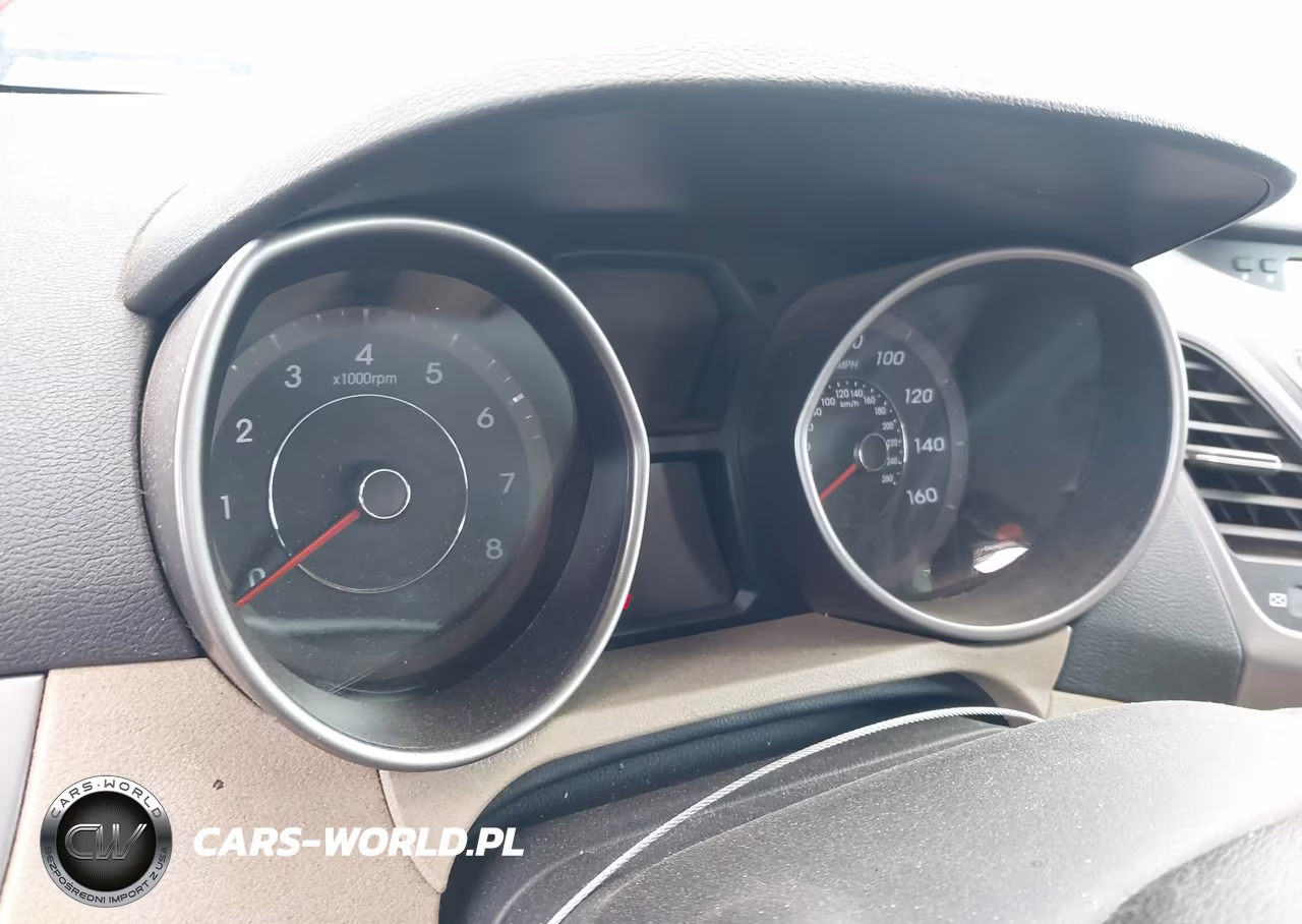 2014 Hyundai Elantra Se VIN:5NPDH4AE4EH518909 - 7