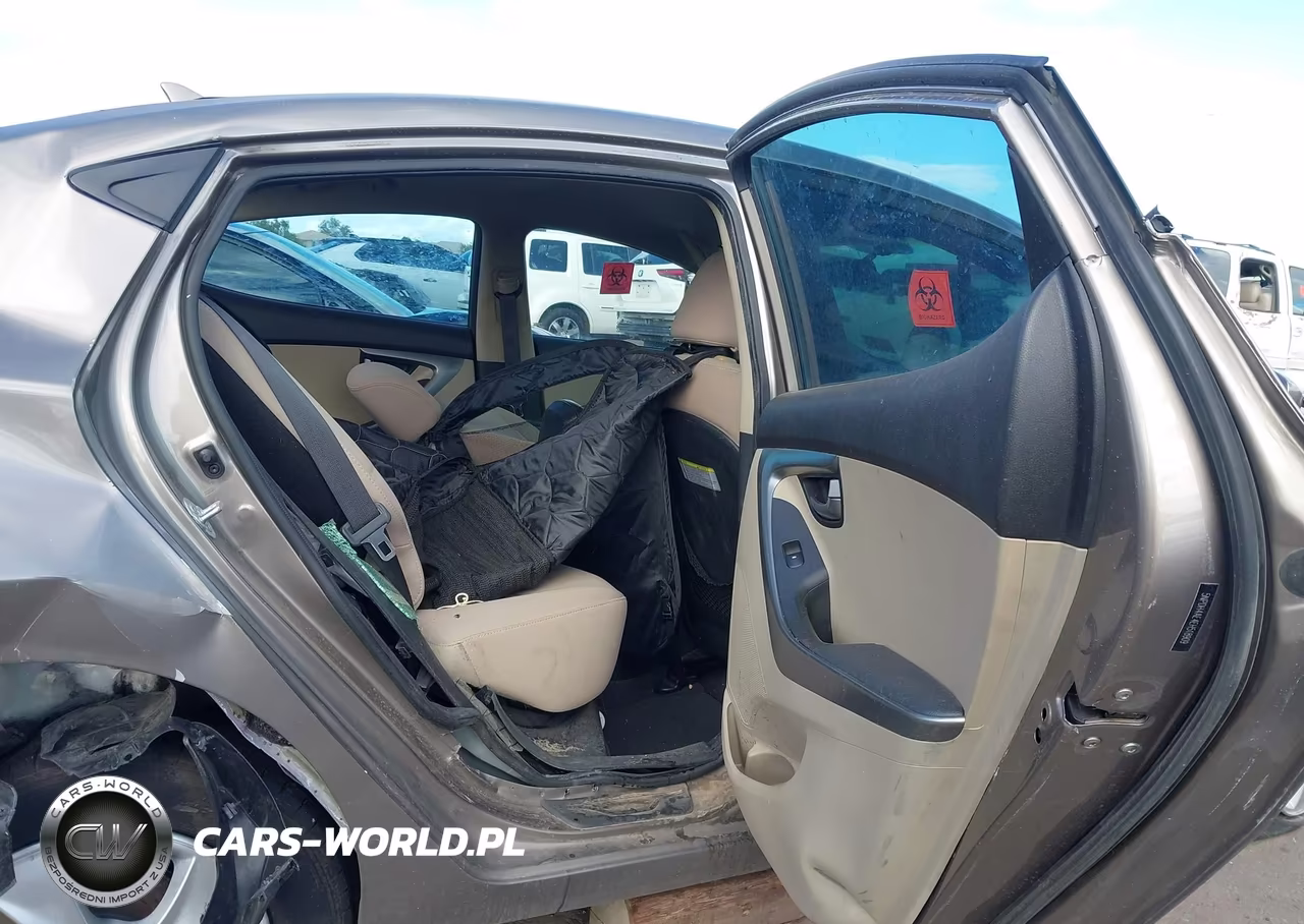 2014 Hyundai Elantra Se VIN:5NPDH4AE4EH518909 - 8