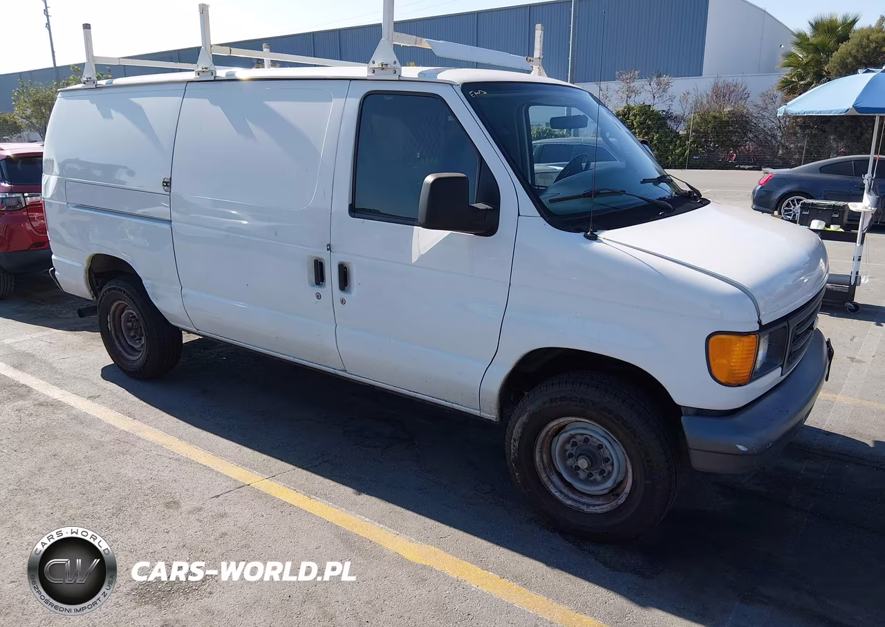 2006 Ford E-350 Super Duty Commercial-Recreational VIN:1FTSE34L46HA07091 - 1