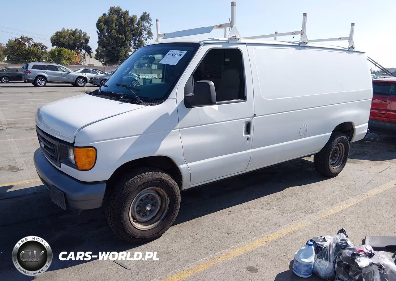 2006 Ford E-350 Super Duty Commercial-Recreational VIN:1FTSE34L46HA07091 - 2