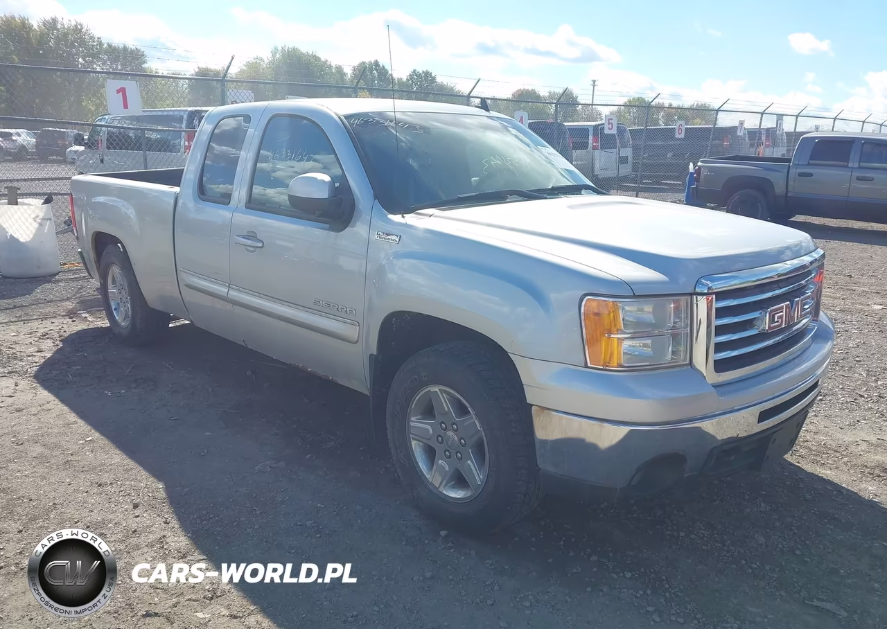 2013 GMC Sierra 1500 Slt – zdjęcie 1 z 16