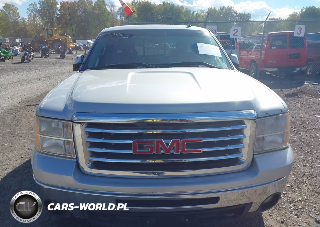 2013 GMC Sierra 1500 Slt VIN:1GTR2WE71DZ186837 - 12