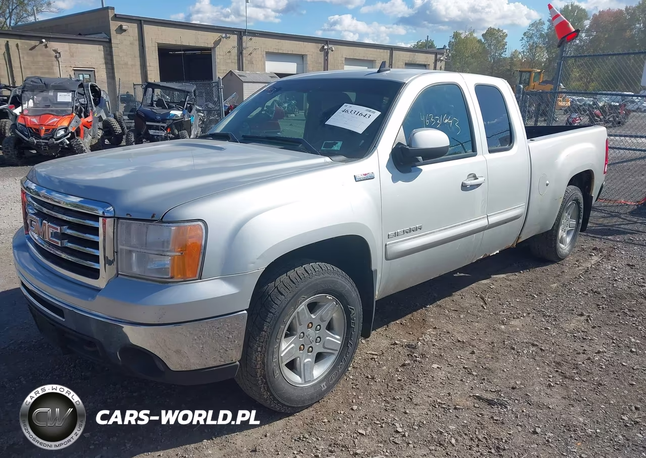 2013 GMC Sierra 1500 Slt VIN:1GTR2WE71DZ186837 - 2