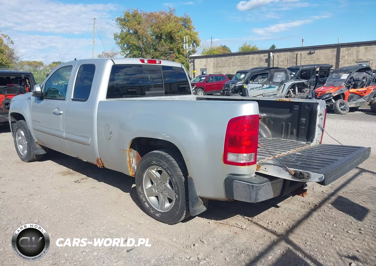 2013 GMC Sierra 1500 Slt VIN:1GTR2WE71DZ186837 - 3